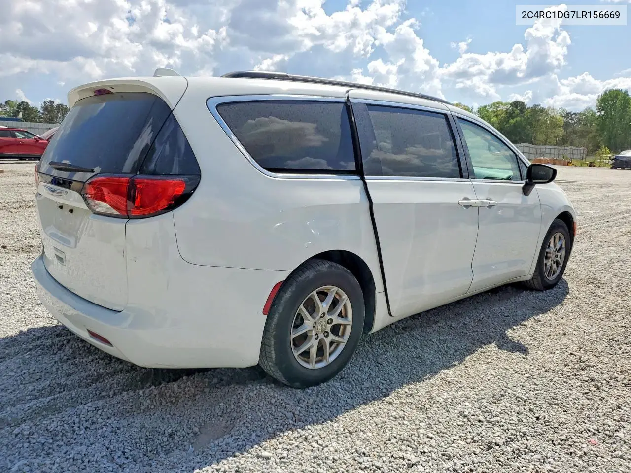 2020 Chrysler Voyager Lxi VIN: 2C4RC1DG7LR156669 Lot: 48561626