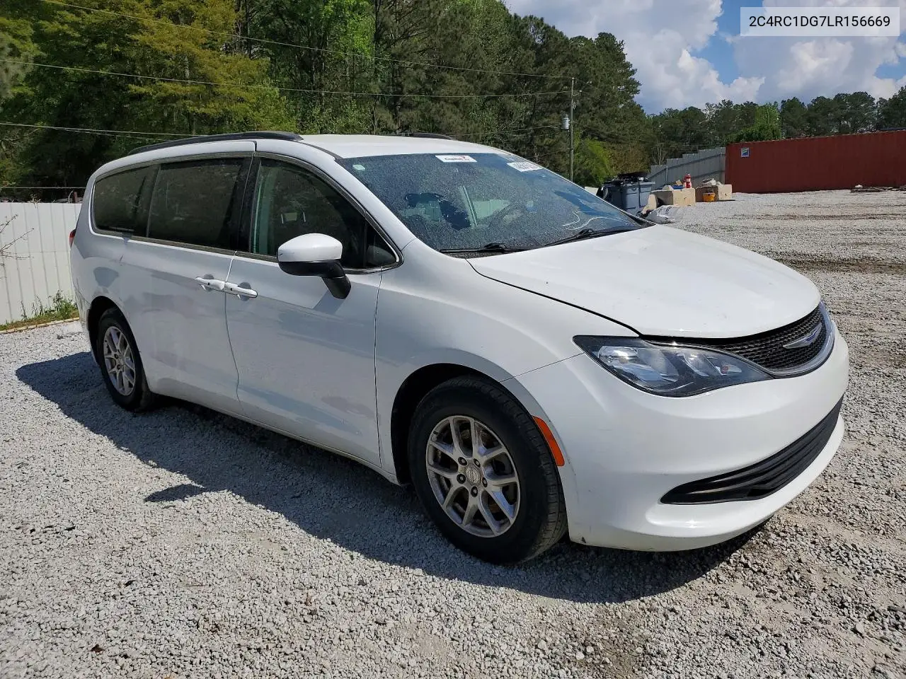 2020 Chrysler Voyager Lxi VIN: 2C4RC1DG7LR156669 Lot: 48561626