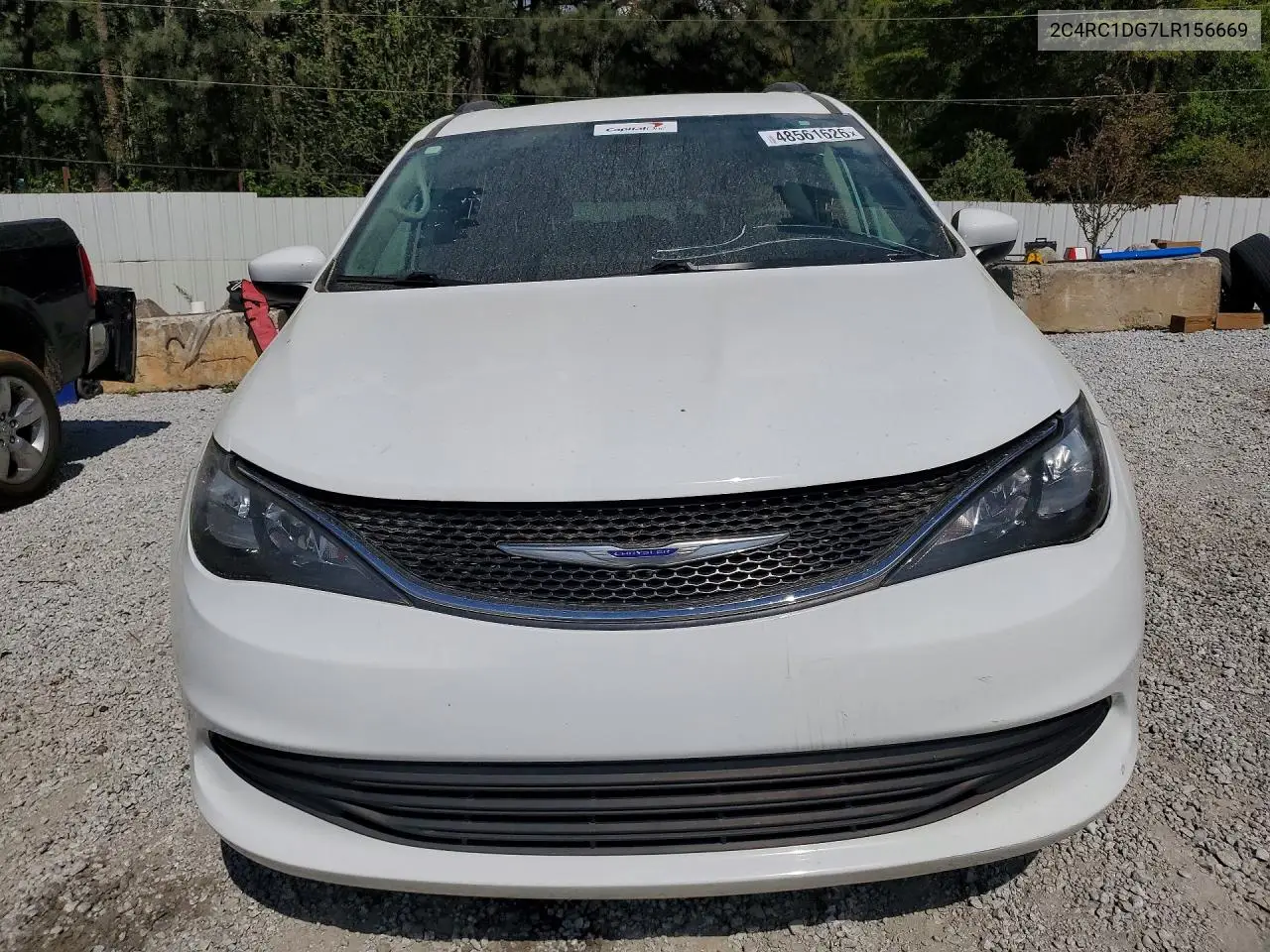 2020 Chrysler Voyager Lxi VIN: 2C4RC1DG7LR156669 Lot: 48561626
