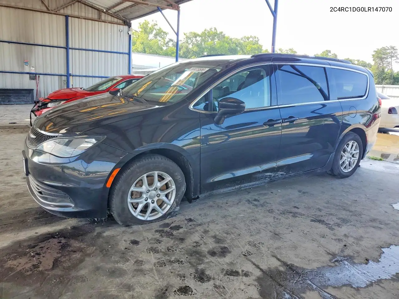 2020 Chrysler Voyager Lxi VIN: 2C4RC1DG0LR147070 Lot: 56973556