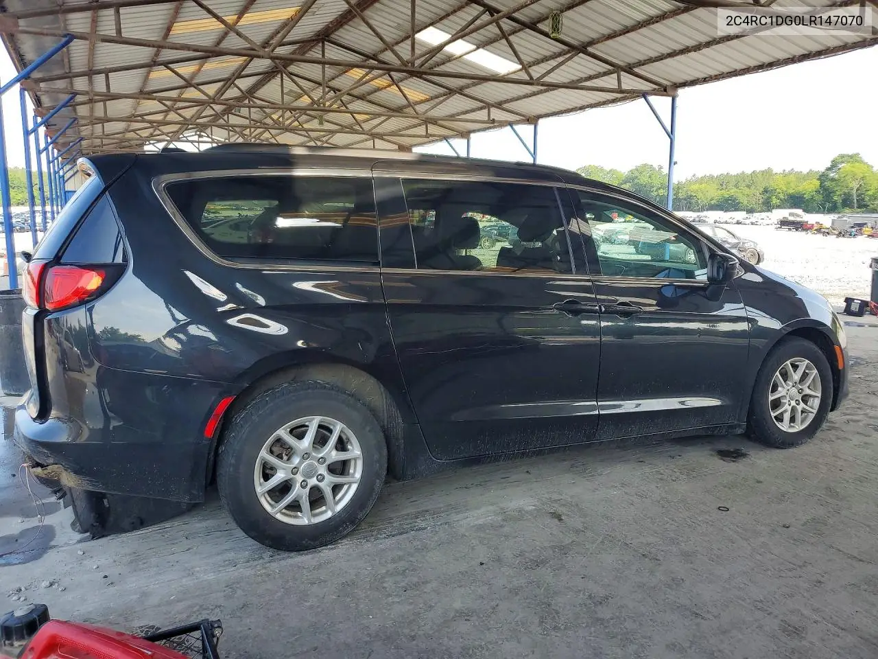 2020 Chrysler Voyager Lxi VIN: 2C4RC1DG0LR147070 Lot: 56973556