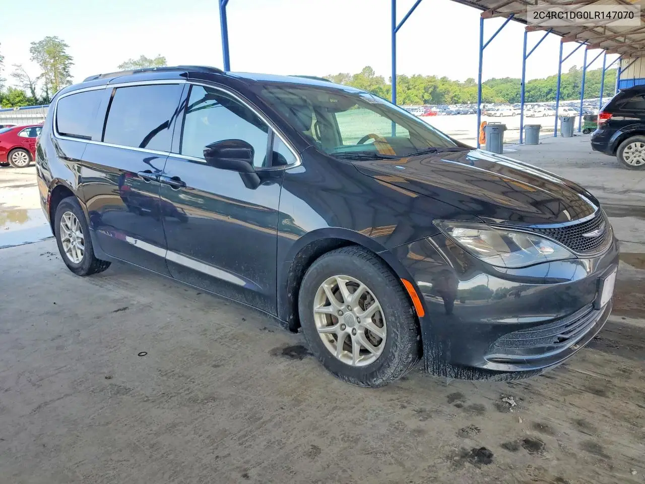 2020 Chrysler Voyager Lxi VIN: 2C4RC1DG0LR147070 Lot: 56973556