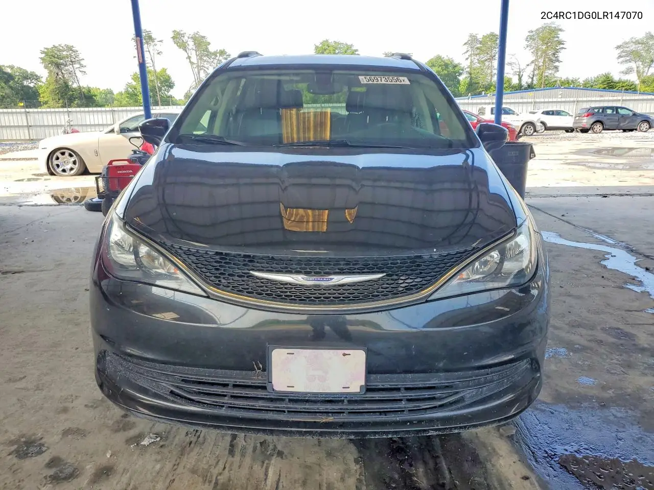 2020 Chrysler Voyager Lxi VIN: 2C4RC1DG0LR147070 Lot: 56973556