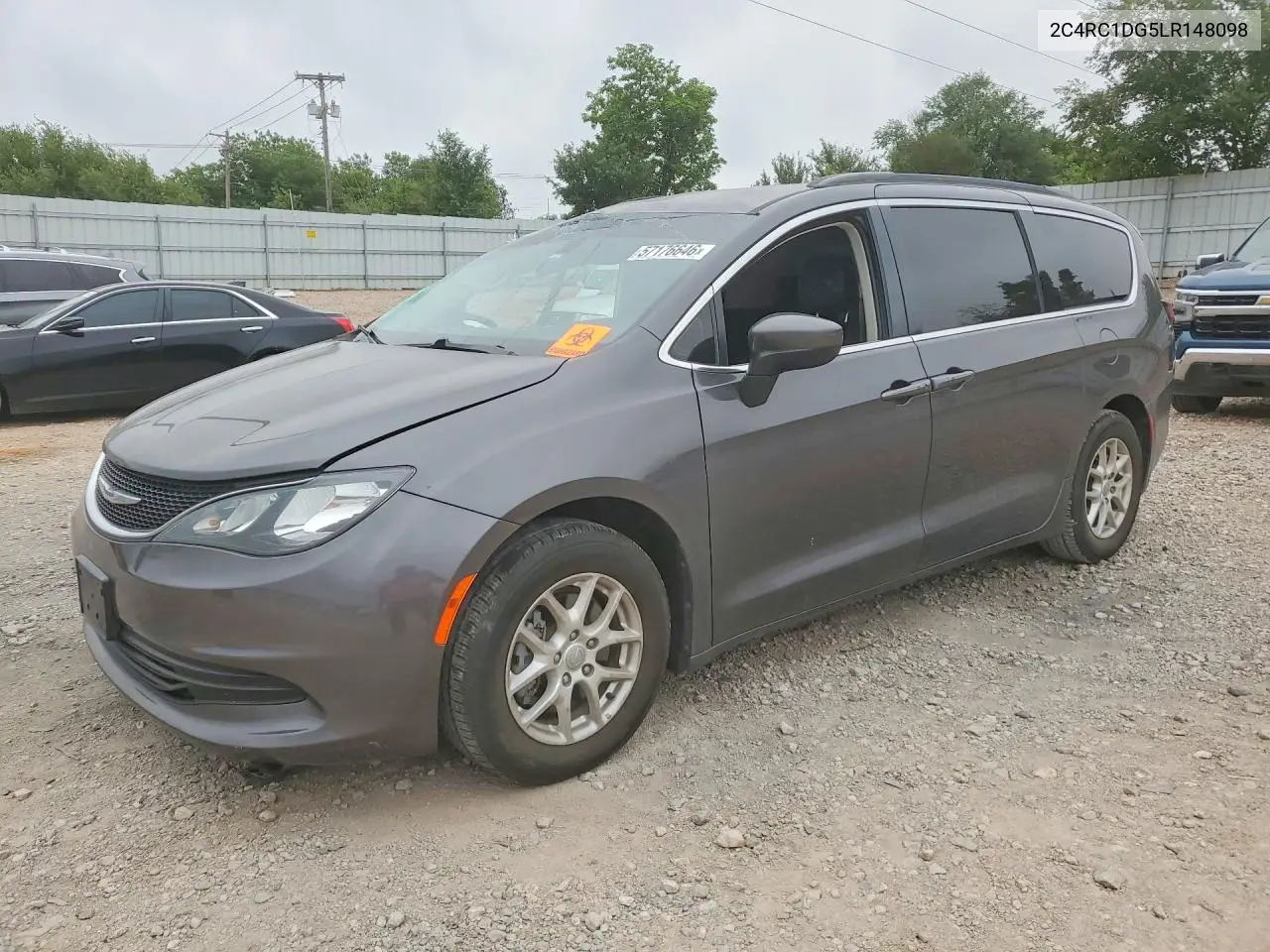 2020 Chrysler Voyager Lxi