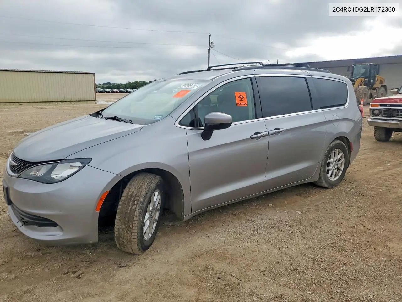 2020 Chrysler Voyager Lxi VIN: 2C4RC1DG2LR172360 Lot: 57295186