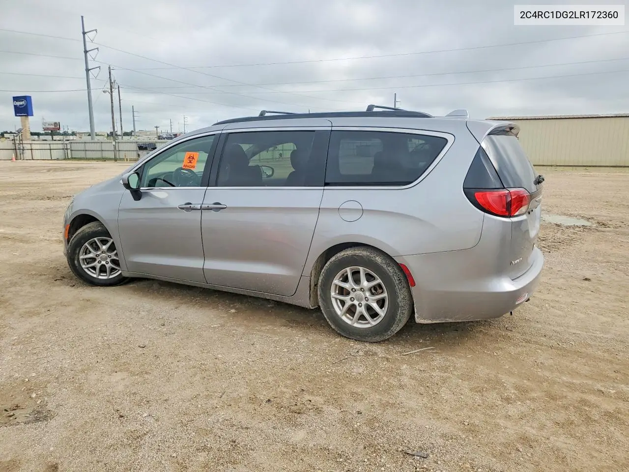 2020 Chrysler Voyager Lxi VIN: 2C4RC1DG2LR172360 Lot: 57295186