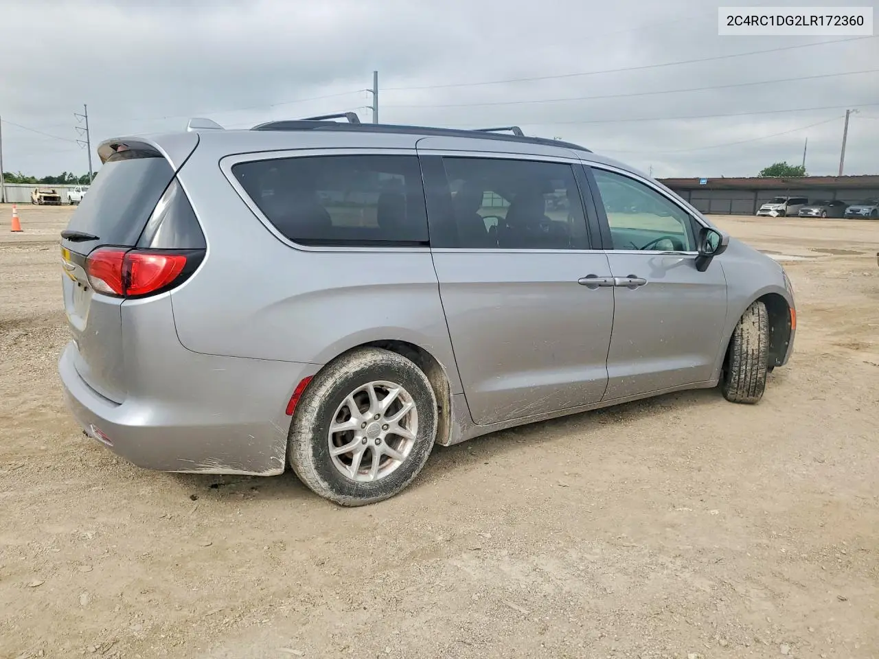 2020 Chrysler Voyager Lxi VIN: 2C4RC1DG2LR172360 Lot: 57295186