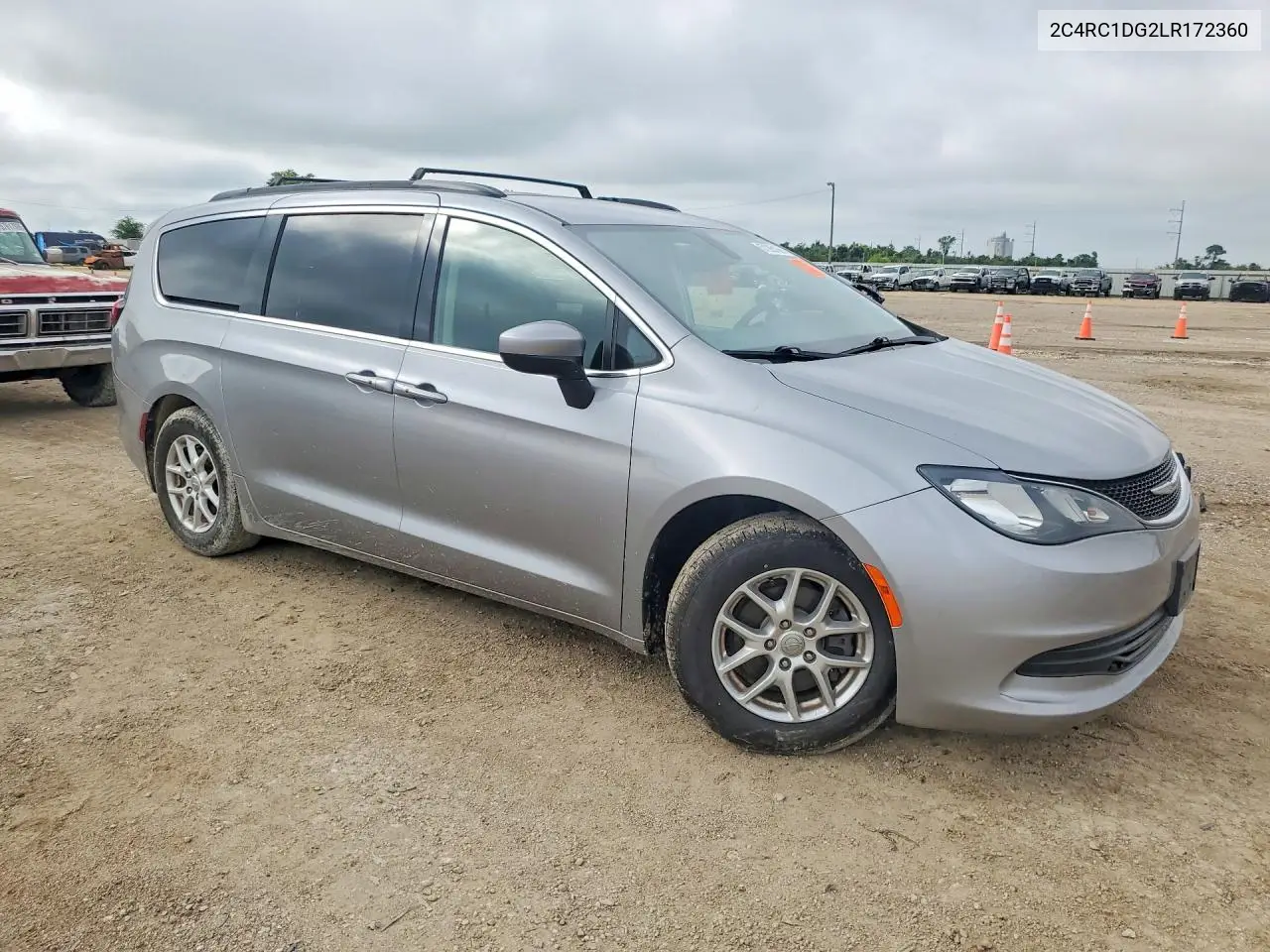 2020 Chrysler Voyager Lxi VIN: 2C4RC1DG2LR172360 Lot: 57295186