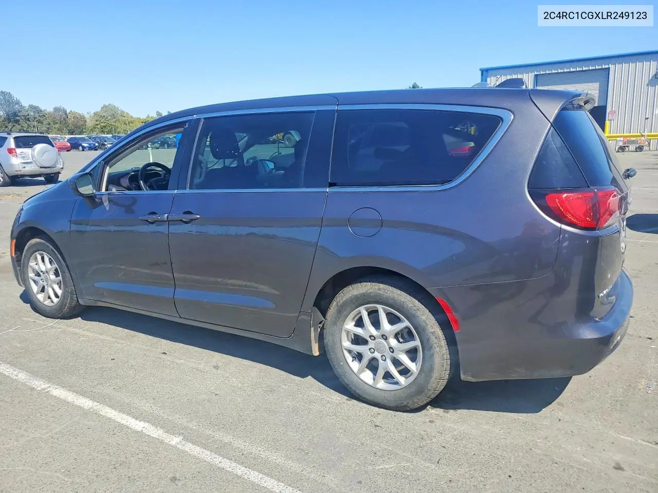 2020 Chrysler Voyager Lx VIN: 2C4RC1CGXLR249123 Lot: 58418166