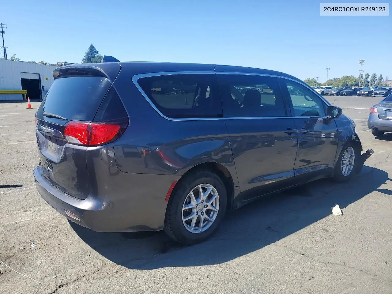 2020 Chrysler Voyager Lx VIN: 2C4RC1CGXLR249123 Lot: 58418166