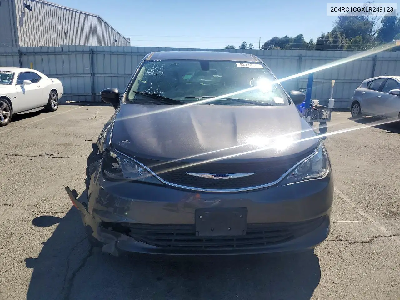 2020 Chrysler Voyager Lx VIN: 2C4RC1CGXLR249123 Lot: 58418166