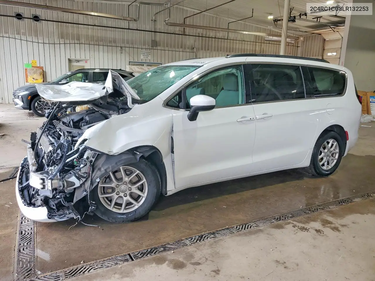 2020 Chrysler Voyager Lx VIN: 2C4RC1CG8LR132253 Lot: 58816196