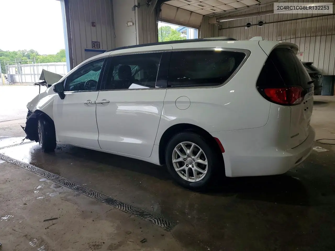 2020 Chrysler Voyager Lx VIN: 2C4RC1CG8LR132253 Lot: 58816196