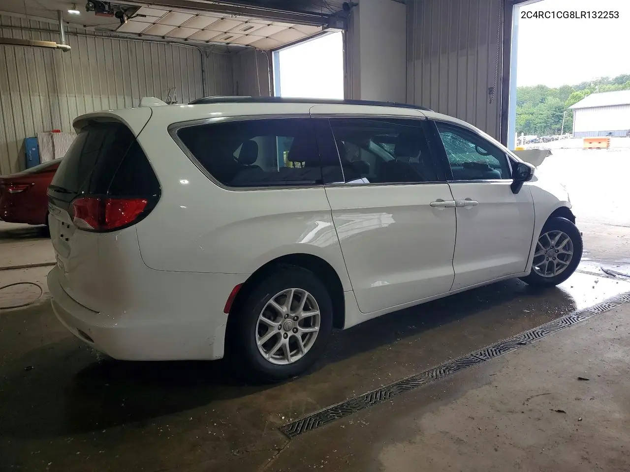2020 Chrysler Voyager Lx VIN: 2C4RC1CG8LR132253 Lot: 58816196