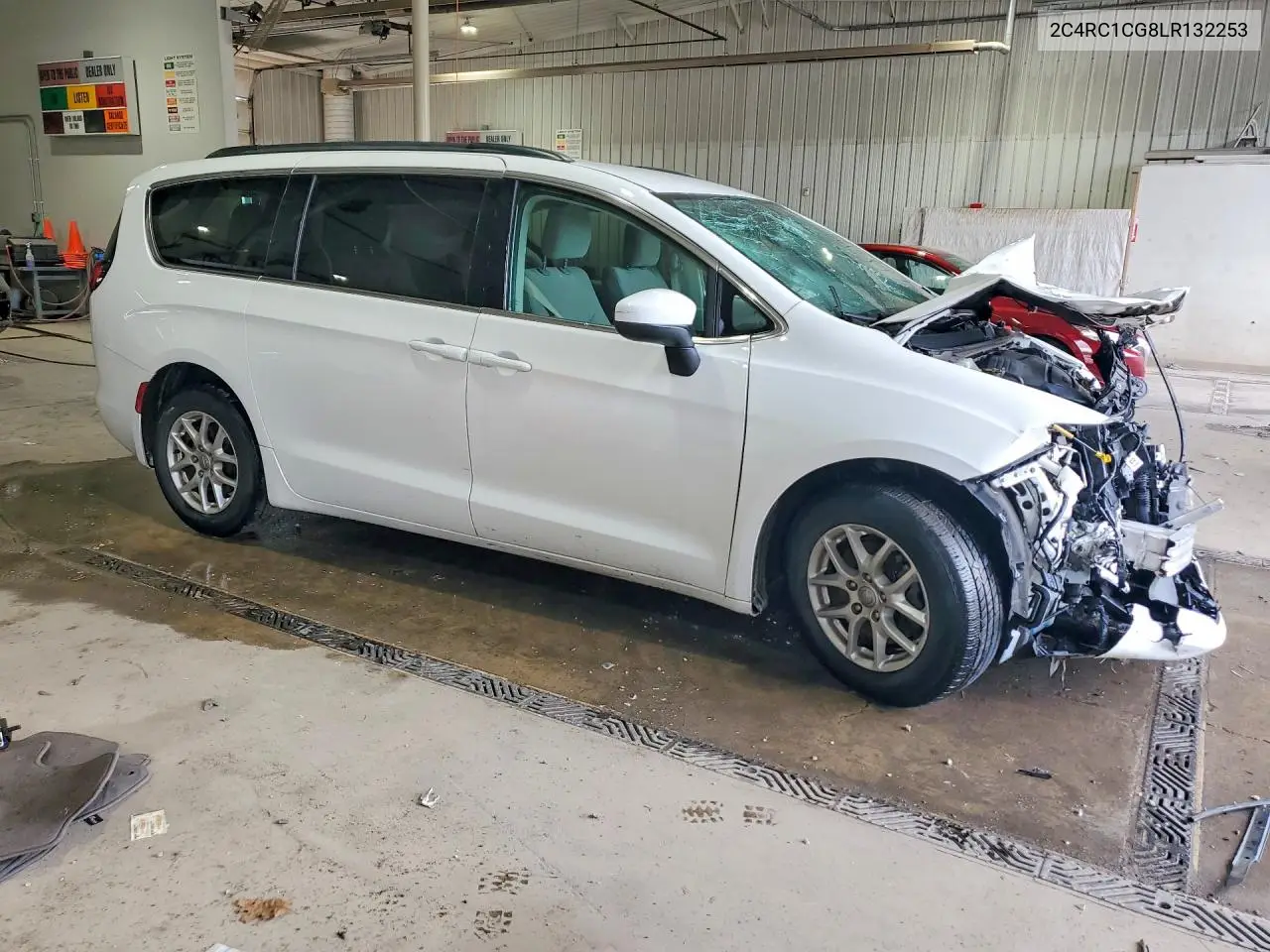 2020 Chrysler Voyager Lx VIN: 2C4RC1CG8LR132253 Lot: 58816196