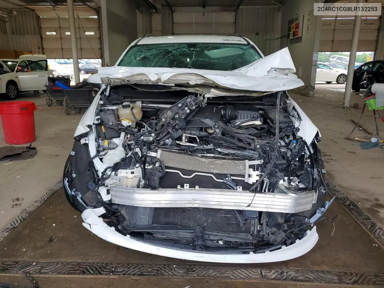 2020 Chrysler Voyager Lx VIN: 2C4RC1CG8LR132253 Lot: 58816196