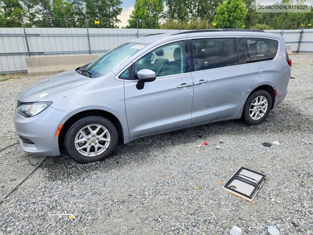 2020 Chrysler Voyager Lxi VIN: 2C4RC1DG9LR176227 Lot: 59333676