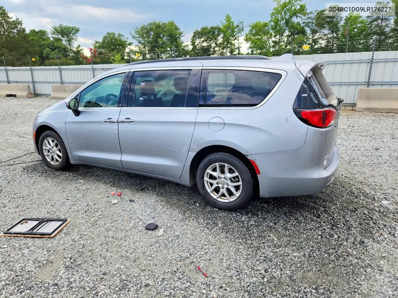 2020 Chrysler Voyager Lxi VIN: 2C4RC1DG9LR176227 Lot: 59333676