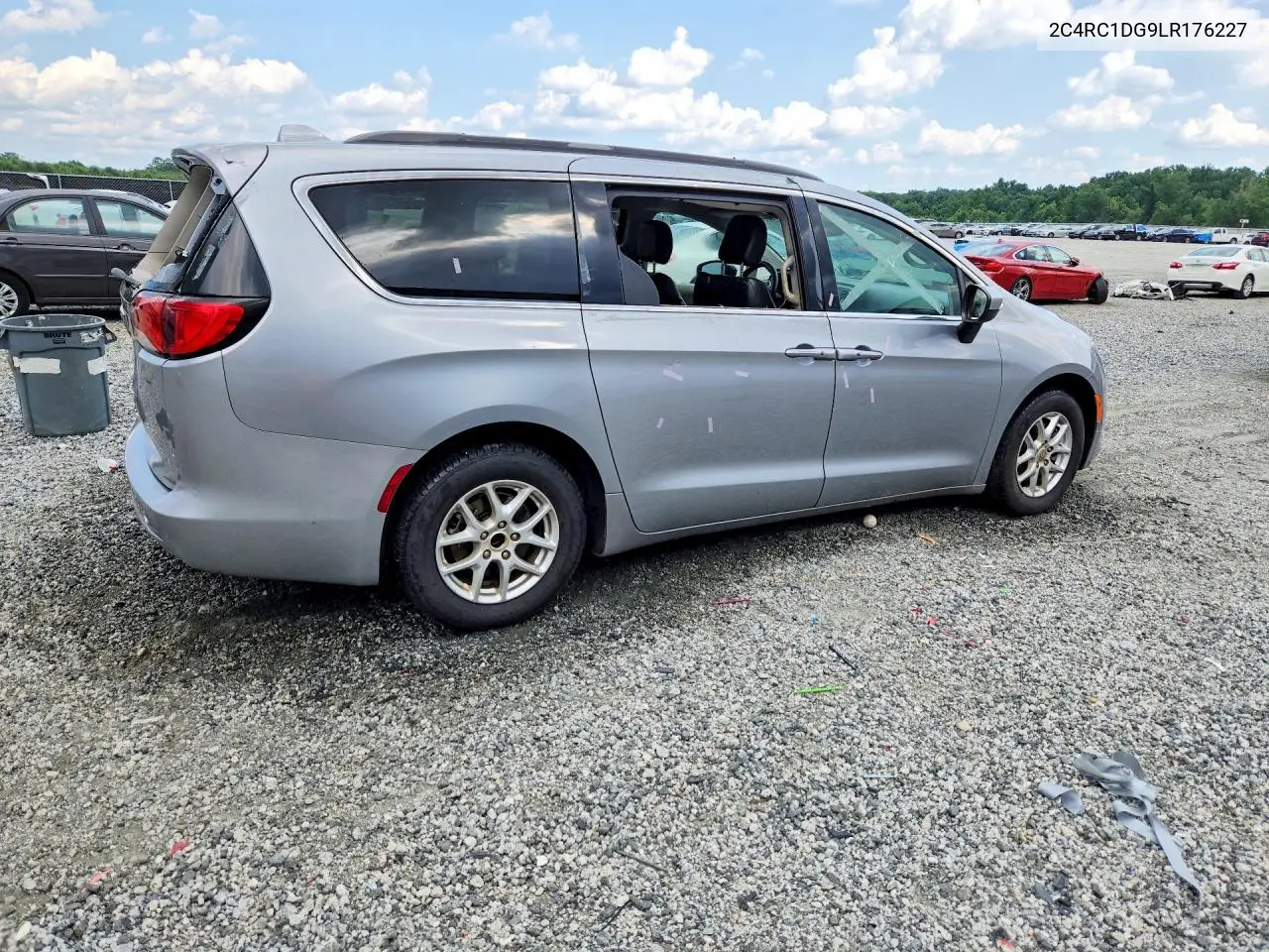 2020 Chrysler Voyager Lxi VIN: 2C4RC1DG9LR176227 Lot: 59333676