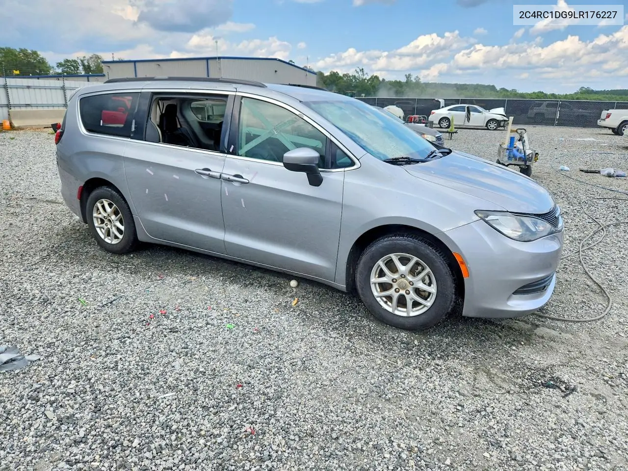 2020 Chrysler Voyager Lxi VIN: 2C4RC1DG9LR176227 Lot: 59333676