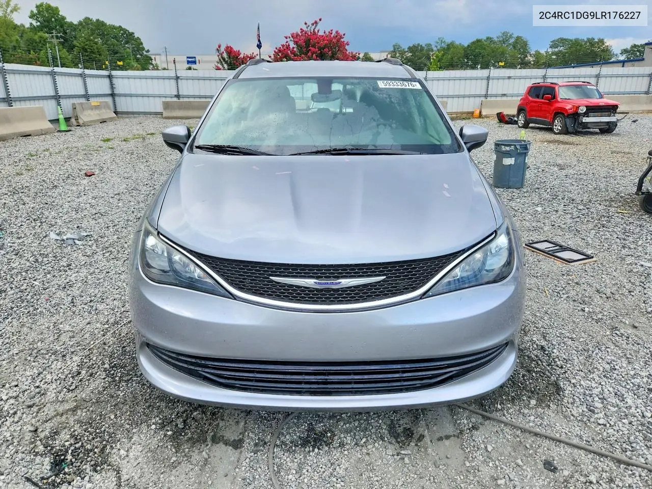 2020 Chrysler Voyager Lxi VIN: 2C4RC1DG9LR176227 Lot: 59333676