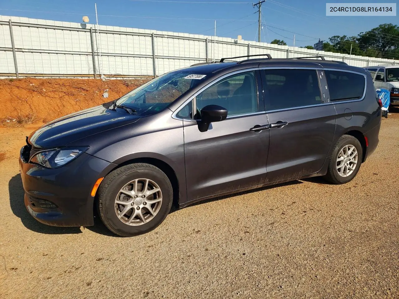 2020 Chrysler Voyager Lxi VIN: 2C4RC1DG8LR164134 Lot: 59577886