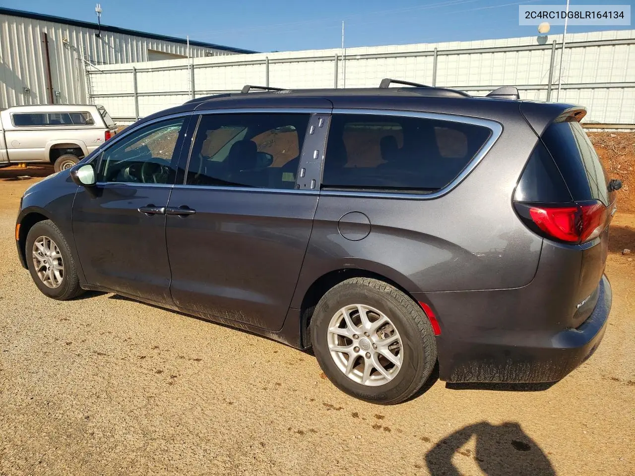 2020 Chrysler Voyager Lxi VIN: 2C4RC1DG8LR164134 Lot: 59577886