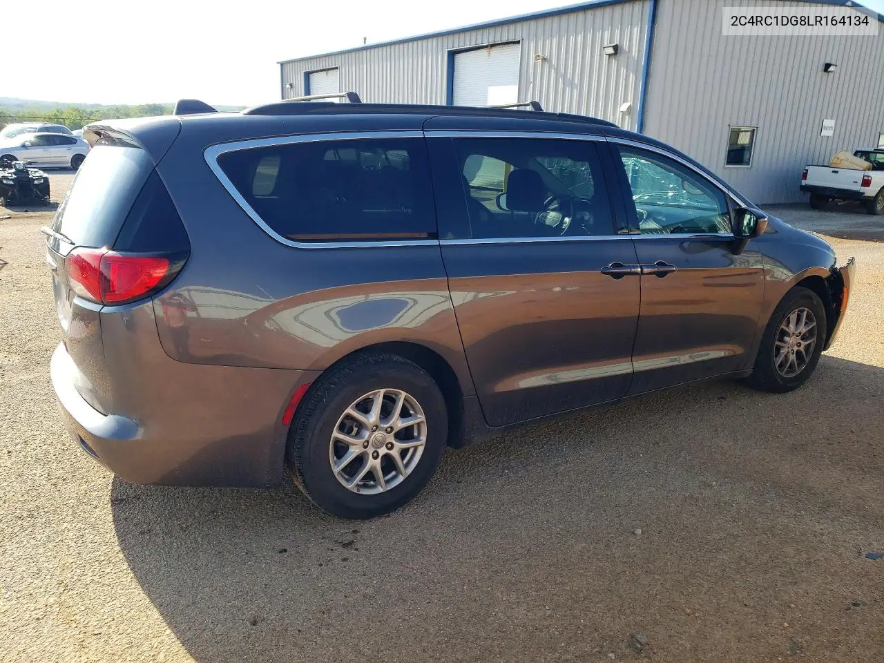 2020 Chrysler Voyager Lxi VIN: 2C4RC1DG8LR164134 Lot: 59577886