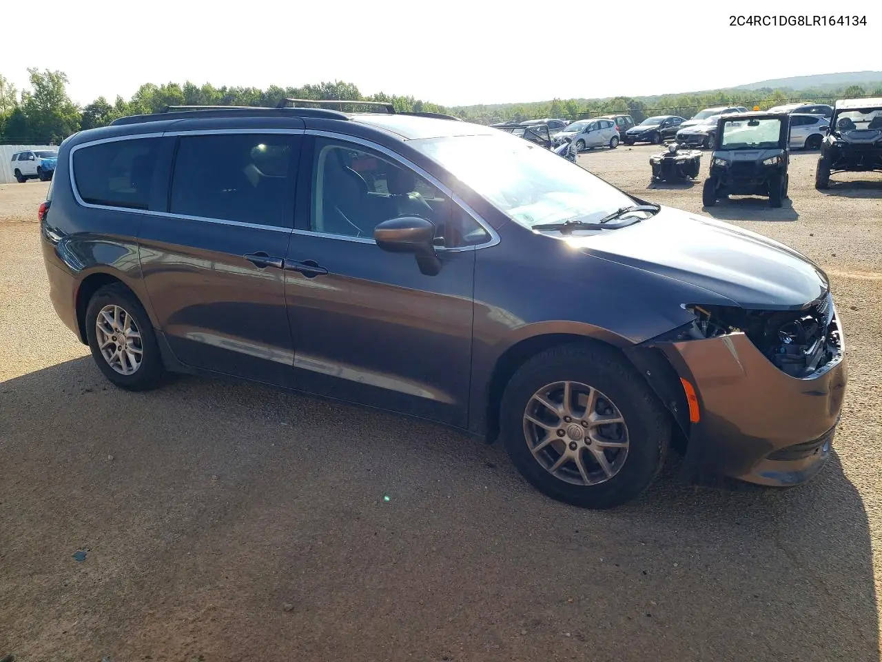 2020 Chrysler Voyager Lxi VIN: 2C4RC1DG8LR164134 Lot: 59577886