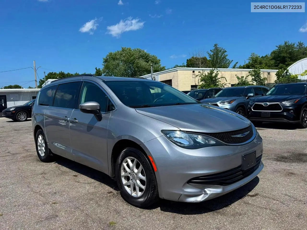 2020 Chrysler Voyager Lxi VIN: 2C4RC1DG6LR172233 Lot: 60174126