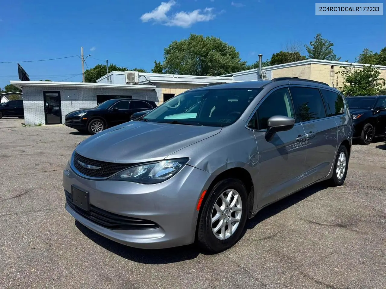 2020 Chrysler Voyager Lxi VIN: 2C4RC1DG6LR172233 Lot: 60174126