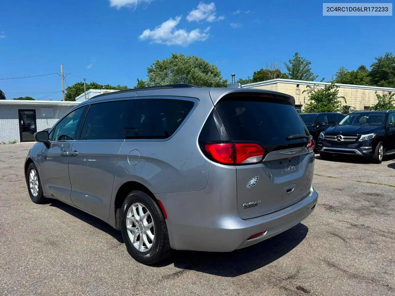 2020 Chrysler Voyager Lxi VIN: 2C4RC1DG6LR172233 Lot: 60174126
