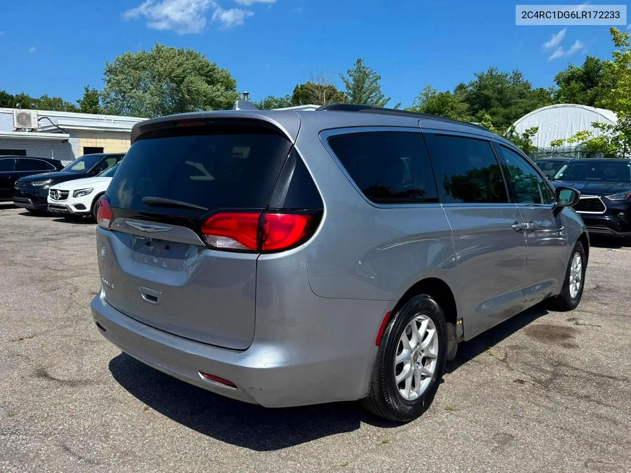 2020 Chrysler Voyager Lxi VIN: 2C4RC1DG6LR172233 Lot: 60174126