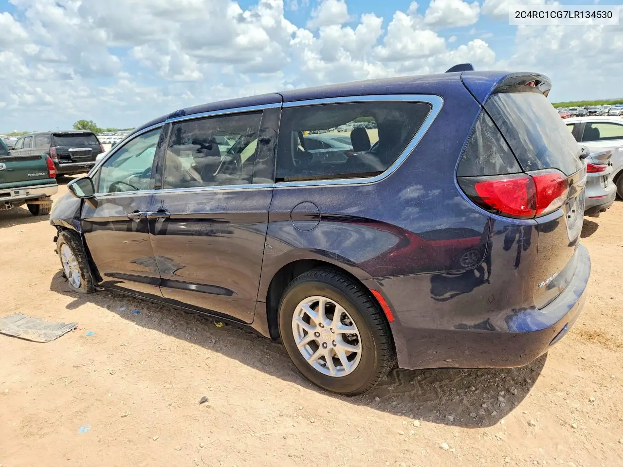 2020 Chrysler Voyager Lx VIN: 2C4RC1CG7LR134530 Lot: 60217526