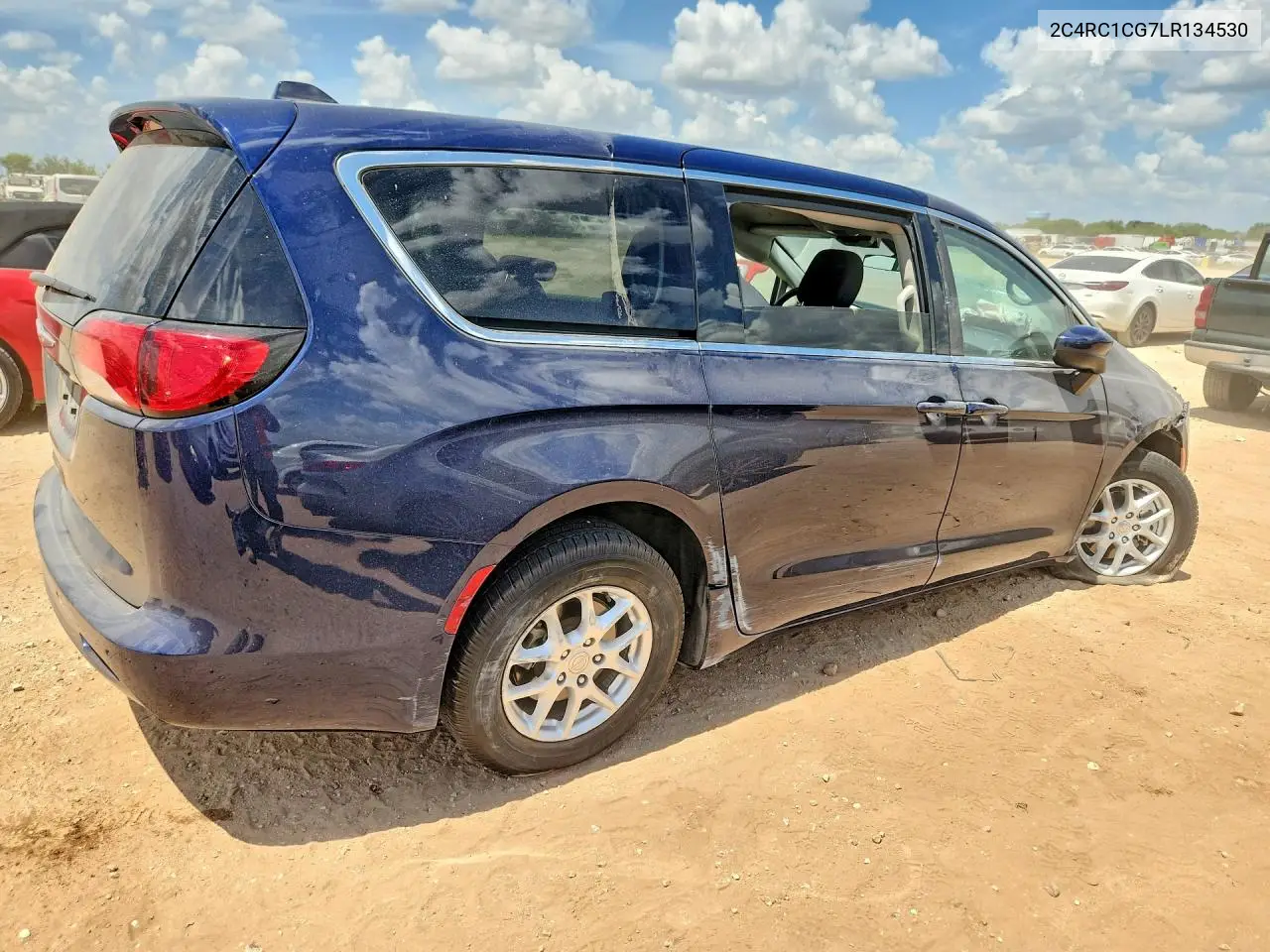 2020 Chrysler Voyager Lx VIN: 2C4RC1CG7LR134530 Lot: 60217526