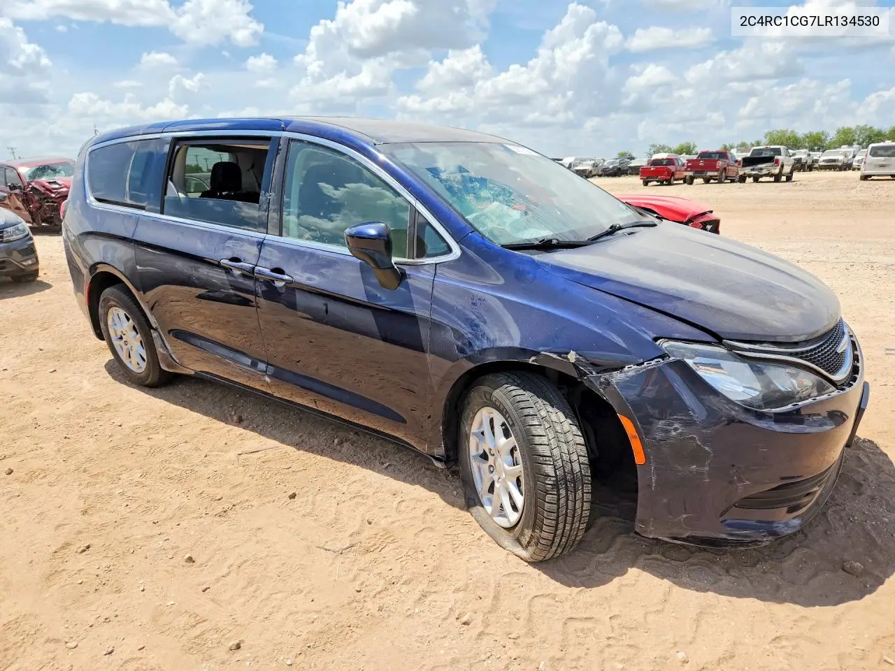 2020 Chrysler Voyager Lx VIN: 2C4RC1CG7LR134530 Lot: 60217526