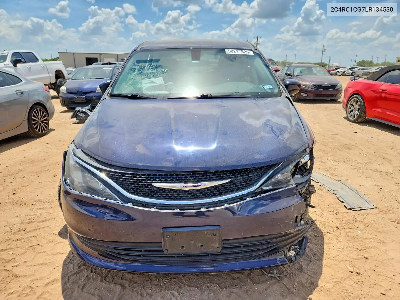 2020 Chrysler Voyager Lx VIN: 2C4RC1CG7LR134530 Lot: 60217526