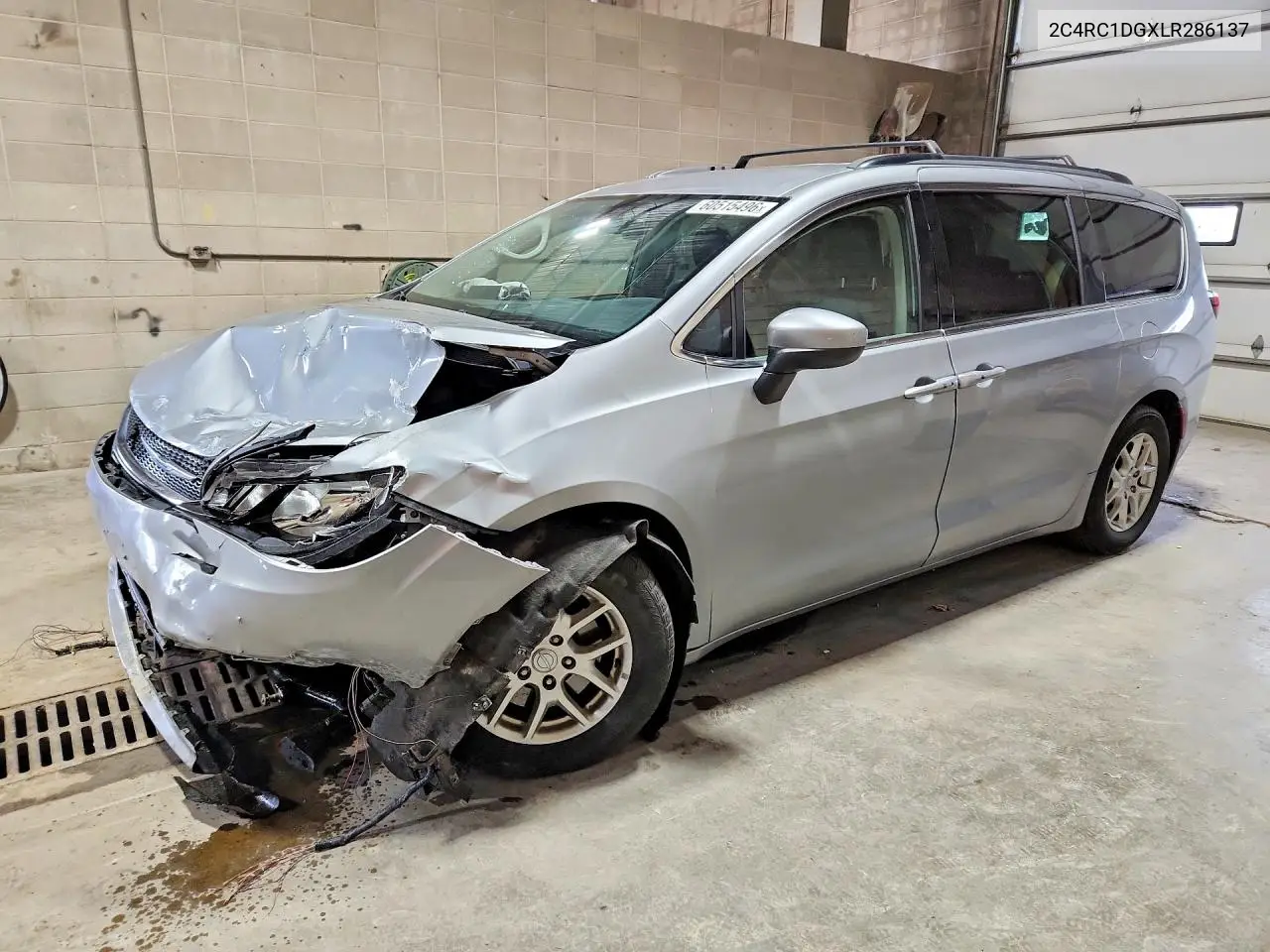 2020 Chrysler Voyager Lxi VIN: 2C4RC1DGXLR286137 Lot: 60515496