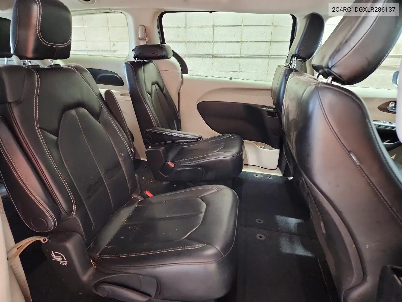 2020 Chrysler Voyager Lxi VIN: 2C4RC1DGXLR286137 Lot: 60515496