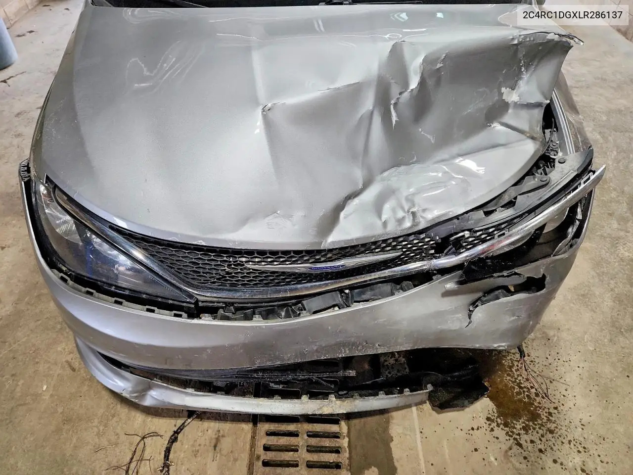 2020 Chrysler Voyager Lxi VIN: 2C4RC1DGXLR286137 Lot: 60515496