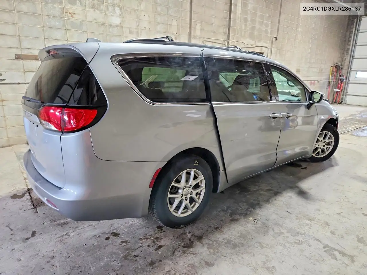 2020 Chrysler Voyager Lxi VIN: 2C4RC1DGXLR286137 Lot: 60515496