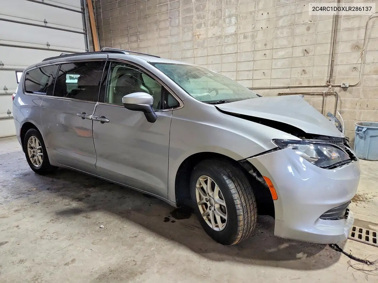 2020 Chrysler Voyager Lxi VIN: 2C4RC1DGXLR286137 Lot: 60515496