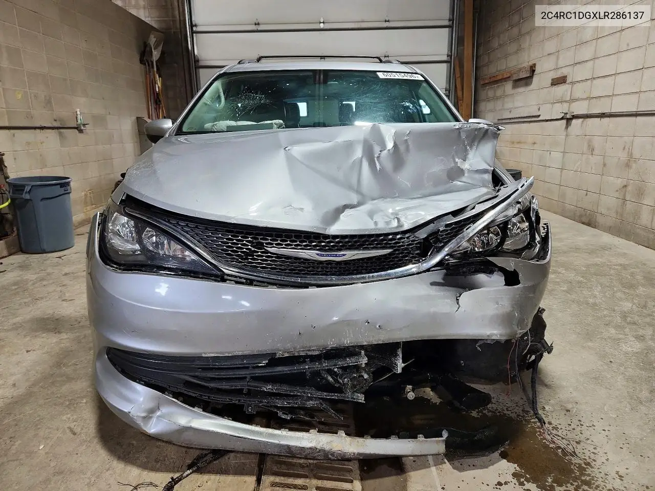 2020 Chrysler Voyager Lxi VIN: 2C4RC1DGXLR286137 Lot: 60515496