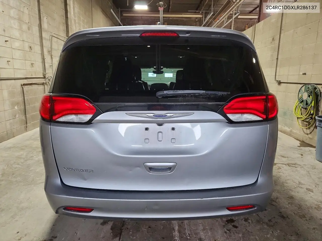 2020 Chrysler Voyager Lxi VIN: 2C4RC1DGXLR286137 Lot: 60515496