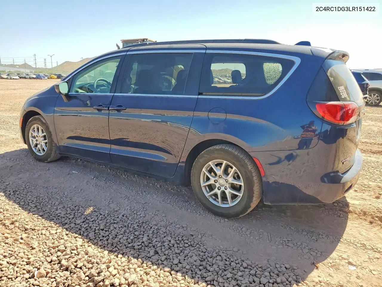 2020 Chrysler Voyager Lxi VIN: 2C4RC1DG3LR151422 Lot: 60646086