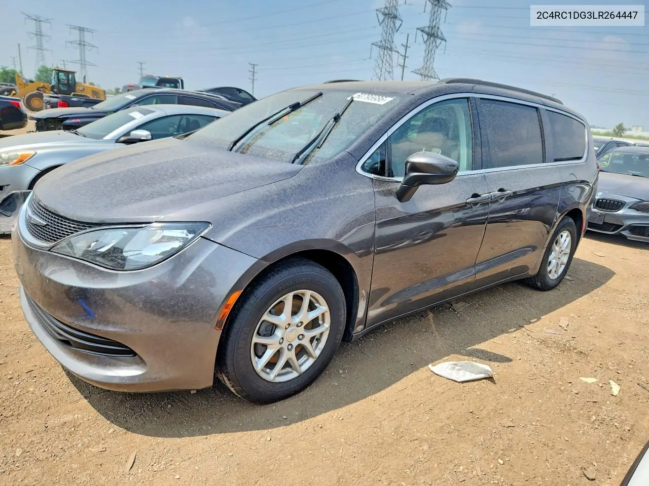 2020 Chrysler Voyager Lxi VIN: 2C4RC1DG3LR264447 Lot: 60795986