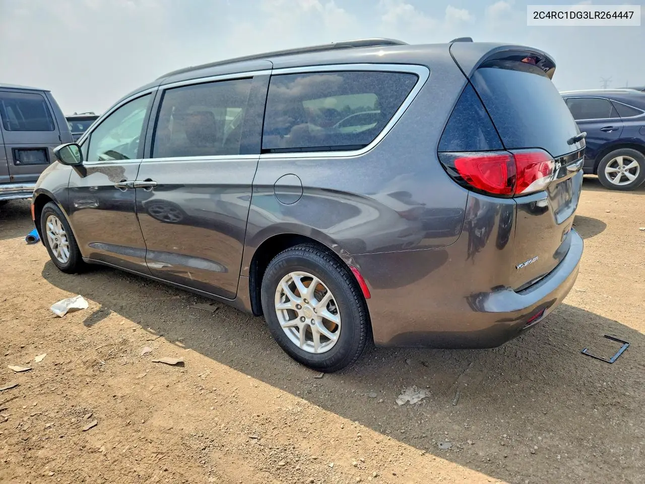 2020 Chrysler Voyager Lxi VIN: 2C4RC1DG3LR264447 Lot: 60795986