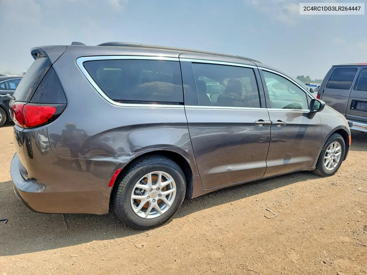 2020 Chrysler Voyager Lxi VIN: 2C4RC1DG3LR264447 Lot: 60795986