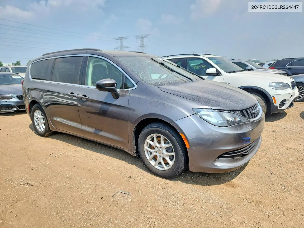 2020 Chrysler Voyager Lxi VIN: 2C4RC1DG3LR264447 Lot: 60795986