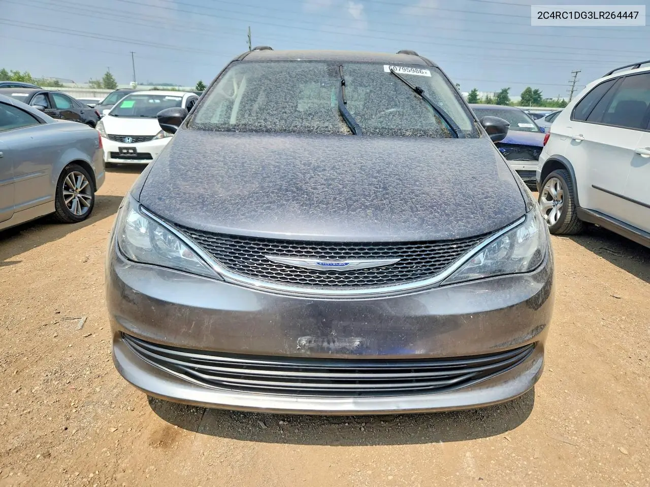 2020 Chrysler Voyager Lxi VIN: 2C4RC1DG3LR264447 Lot: 60795986